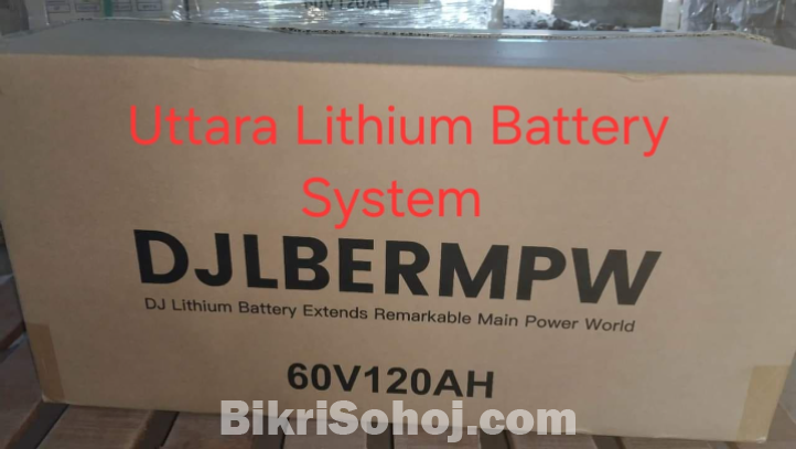 লিথিয়াম ব্যাটারি -অটো রিক্সা /ই-বাইক-Lithium Battery